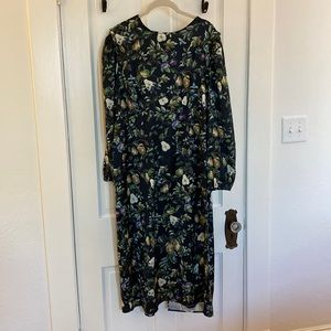 Never fully dressed fruit and vine dress (agnes).